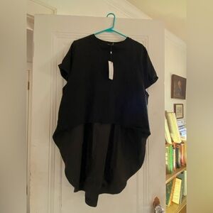 Chic Black Women's Blouse